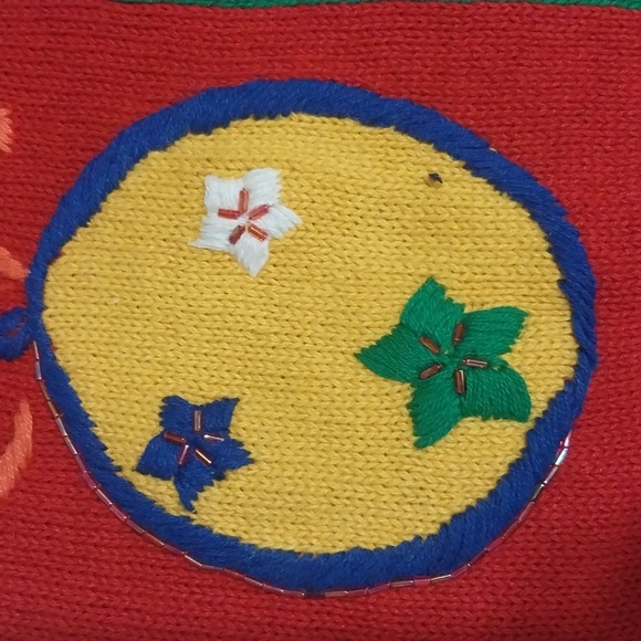 I.B.DIFFUSION XMAS SWEATER Size Med - Picture 7 of 10